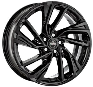 Arcasting Victoria Glossy Black