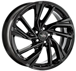 Felgi aluminiowe Arcasting Arcasting Victoria Glossy Black