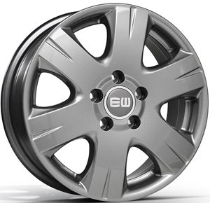 Elite Wheels EJ03 Mighty Crystal Silver