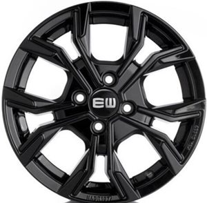 Elite Wheels EJ12 Vigor Black