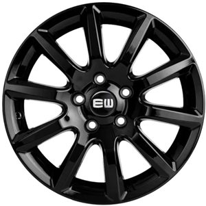 Elite Wheels EJ19 Viper Black