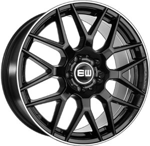Felgi aluminiowe Elite Wheels Elite Wheels EJ32 Elegance-R Black Lip Polished