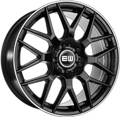 Felgi aluminiowe Elite Wheels Elite Wheels EJ32 Elegance-R Black Lip Polished