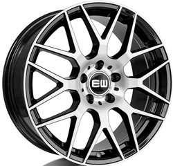 Felgi aluminiowe Elite Wheels Elite Wheels EJ32 Elegance-R Black Polished