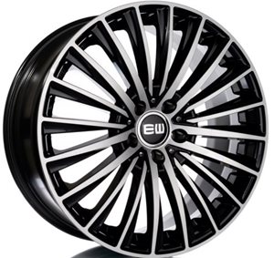 Elite Wheels EJ34 Specter Black Polished