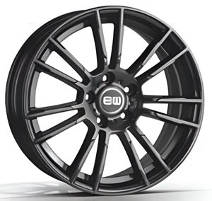 Elite Wheels EW01 Stargaze Black