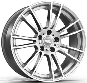 Elite Wheels EW01 Stargaze Crystal Silver