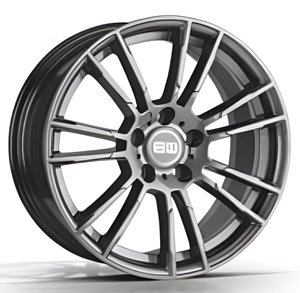 Felgi aluminiowe Elite Wheels Elite Wheels EW01 Stargaze Palladium