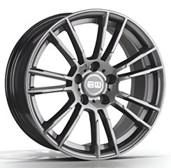 Felgi aluminiowe Elite Wheels Elite Wheels EW01 Stargaze Palladium