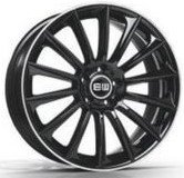 Felgi aluminiowe Elite Wheels Elite Wheels EW02 Wild Beauty Black Lip Polished