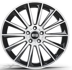 Felgi aluminiowe Elite Wheels Elite Wheels EW02 Wild Beauty Black Polished