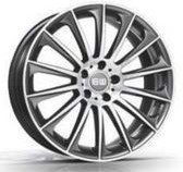Felgi aluminiowe Elite Wheels Elite Wheels EW02 Wild Beauty Palladium Polished