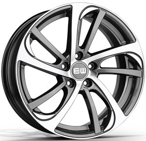 Elite Wheels EW03 Storm Palladium Polished
