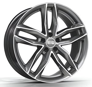 Elite Wheels EW04 Must Palladium Polished