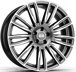 Felgi aluminiowe Elite Wheels Elite Wheels EW06 Mirage Palladium Polished