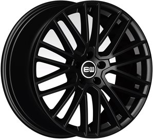 Elite Wheels EW08 Titanium Black