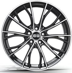 Felgi aluminiowe Elite Wheels Elite Wheels EW10 Light Black Polished
