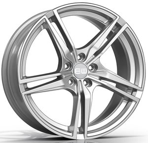 Elite Wheels EW11 Racer Crystal Silver