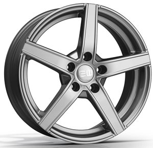 Felgi aluminiowe Elite Wheels Elite Wheels EW12 Jazzy Crystal Silver