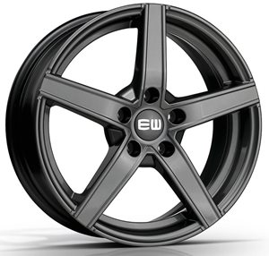 Felgi aluminiowe Elite Wheels Elite Wheels EW12 Jazzy Palladium