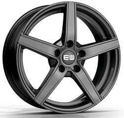 Felgi aluminiowe Elite Wheels Elite Wheels EW12 Jazzy Palladium