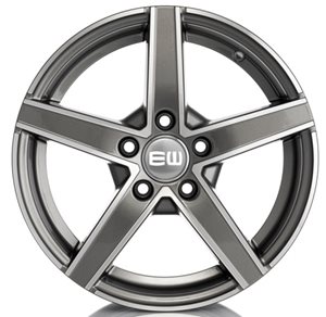 Felgi aluminiowe Elite Wheels Elite Wheels EW12 Jazzy Palladium Polished