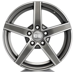 Felgi aluminiowe Elite Wheels Elite Wheels EW12 Jazzy Palladium Polished