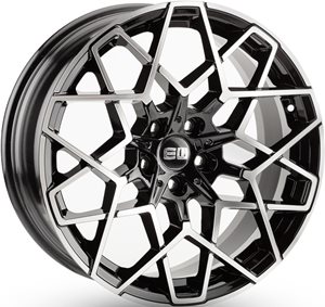 Elite Wheels EW14 Performance Black Polished