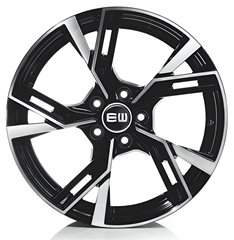 Felgi aluminiowe Elite Wheels Elite Wheels EW16 Thoth Black Polished