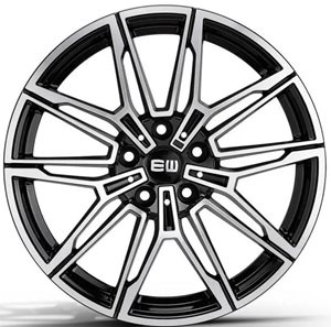 Elite Wheels EW18 Aquila Black Polished