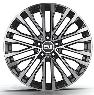 Elite Wheels EW19 Sirius Black