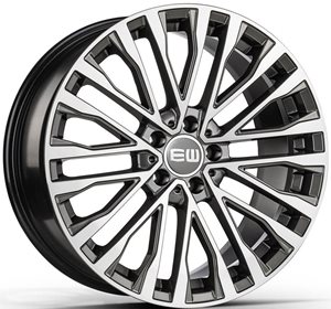 Elite Wheels EW19 Sirius Palladium Polished