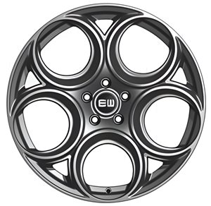 Elite Wheels EW24 Veloce Palladium