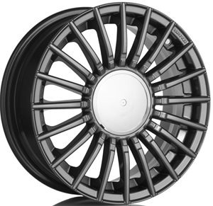 Elite Wheels EW25 Cinque Palladium