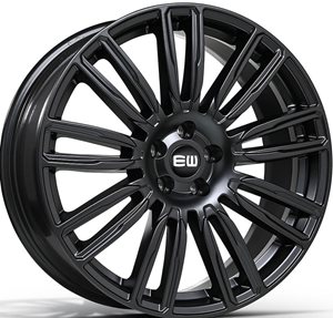 Elite Wheels EW06 Mirage Black