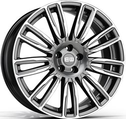 Felgi aluminiowe Elite Wheels Elite Wheels EW06 Mirage Palladium Matt Polished