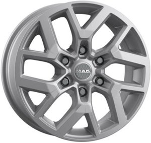 Mak Gravel Silver