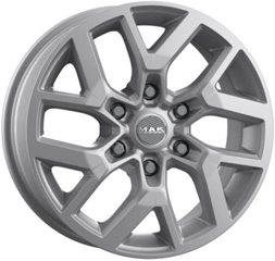 Mak Mak Gravel Silver