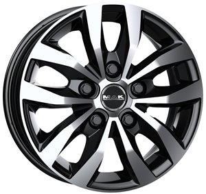 Mak Load 5 Gloss Black Mirror