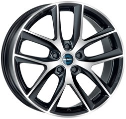 Mak Mak Voltage Gloss Black Mirror
