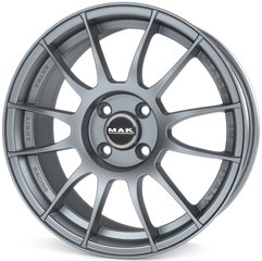 Mak Mak XLR Matt Anthracite