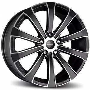 Momo Wheels Europe Carbon Black Polish