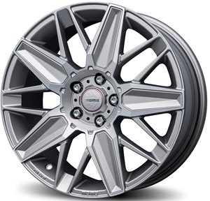 Momo Wheels Evoluzione Titan Silver Matt Polish
