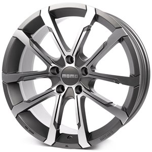 Momo Wheels Quantum Evo Anhracit Matt Polish
