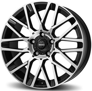 Momo Wheels Revenge Evo Matt Black Polish