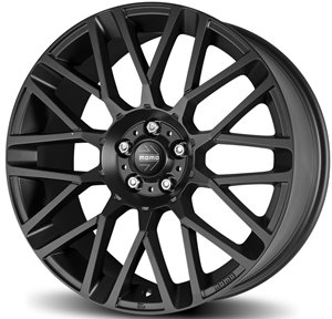 Momo Wheels Revenge Matt Black