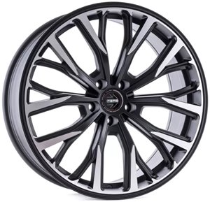 Momo Wheels RF-02 Matt Black Polish