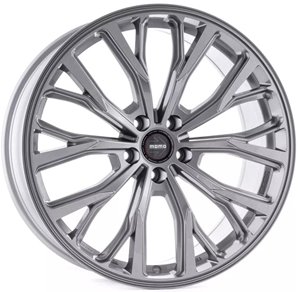 Momo Wheels RF-02 Titan Silver Brushed