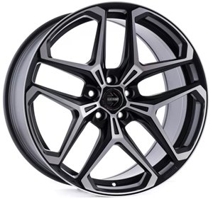 Momo Wheels RF-04 Matt Black Polish