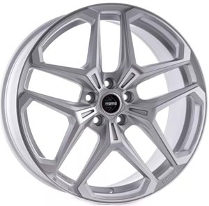 Momo Wheels RF-04 Hybrid Silver